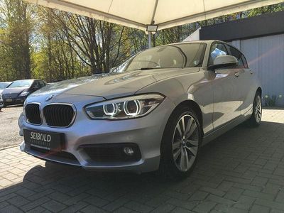 Gebraucht BMW 120 Advantage 190 PS (139 kW) 2015 Silber Kleinwagen