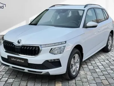 Ny Skoda Kamiq 95 HK (69 kW) 2026 Hvid SUV
