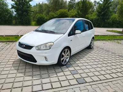Gebraucht Ford C-MAX Titanium 136 PS (100 kW) 2008 Weiß Van / Kleinbus