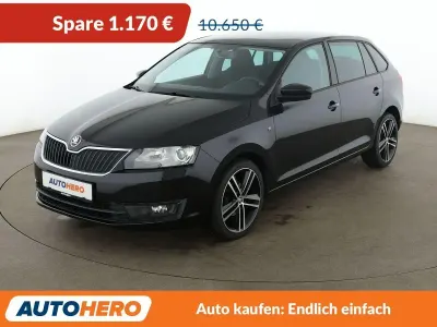Brugt Skoda Rapid 86 HK (63 kW) 2015 Sort Hatchback