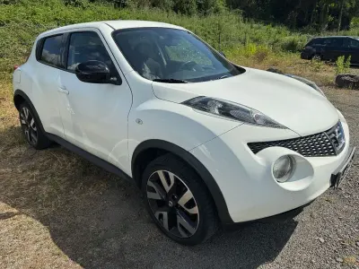 Gebraucht Nissan Juke N-TEC 110 PS (80 kW) 2013 Weiß SUV