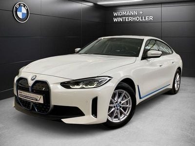Weiß Gebraucht 2023 BMW i4 Sport Line Limousine | 36.980 € (Fairer Preis)