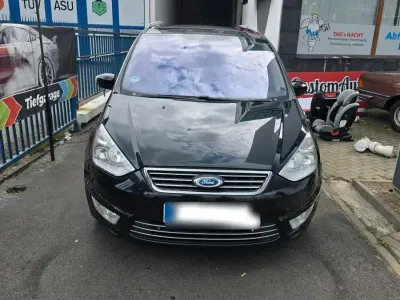 Gebraucht Ford Galaxy 2010 Schwarz Van / Kleinbus