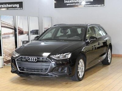 Brillantschwarz Gebraucht 2021 Audi A4 Sport Kombi | 17.999 € (Guter Preis)