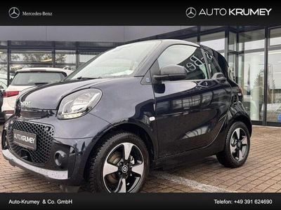 Blau Gebraucht 2024 Smart ForTwo Electric Drive Coupé | 17.000 € (Etwas zu teuer)