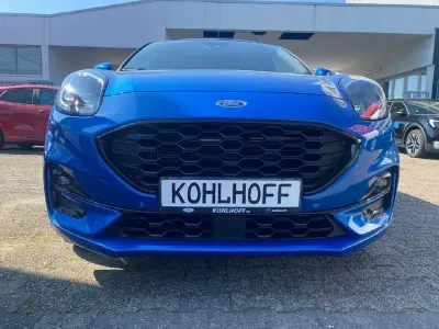 Usata Ford Puma ST-Line X 155 CV (114 kW) 2022 Blu SUV