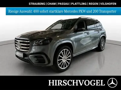 Gebraucht Mercedes GLS450 AMG line 367 PS (269 kW) 2025 Selenitgrau metallic SUV