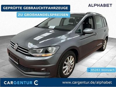 Gebraucht VW Touran Comfortline 150 PS (110 kW) 2020 Grau Van / Kleinbus