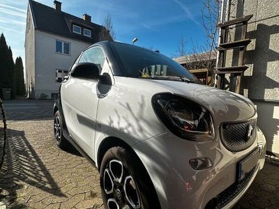 gebraucht Smart ForTwo Electric Drive Coupe EQ/ orig. Felgen