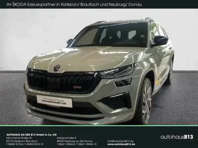 Gebraucht Skoda Kodiaq RS 245 PS (180 kW) 2024 Stahlgrau SUV