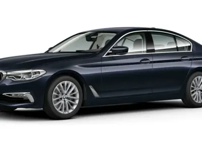 Gebraucht BMW 530 Luxury Line 252 PS (185 kW) 2018 Blau Limousine