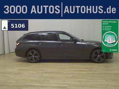 Usata BMW 320 M Sport 190 CV (139 kW) 2023 Grigio Station wagon