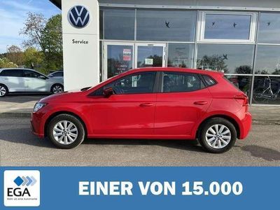 gebraucht Seat Ibiza 1.0 TSI DSG Style NAVI+FULL-LINK