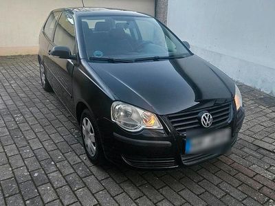 Gebraucht VW Polo 60 PS (44 kW) 2008 Schwarz Kleinwagen