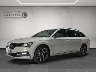 gebraucht Skoda Superb SportLine 4x4 ACC PanoDach KAMERA NAVI