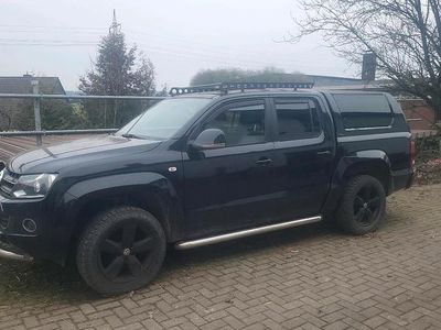 Gebraucht VW Amarok 2012 Schwarz Pickup