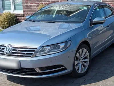 Gebraucht VW CC 177 PS (130 kW) 2013 Grau Limousine