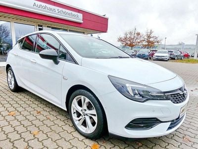 Gebraucht Opel Astra GS Line 131 PS (96 kW) 2021 Weiß Limousine