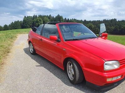 Gebraucht VW Golf Cabriolet 116 PS (85 kW) 1995 Rot Cabrio