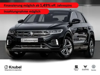 Gebraucht VW T-Roc Cabriolet R-line 150 PS (110 kW) 2025 Schwarz SUV