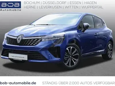 Usata Renault Clio V Techno 91 CV (66 kW) 2025 Blu Berlina