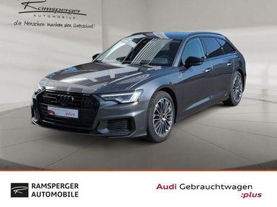 Grau (daytonagrau perleffekt) Gebraucht 2021 Audi A6 Sport Kombi | 36.880 € (Guter Preis)