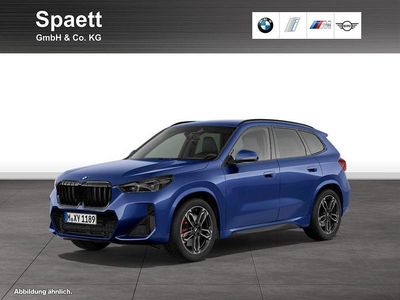 Neu BMW X1 M Sport 156 PS (114 kW) 2025 Blau SUV