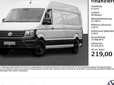 Gebraucht VW Crafter 140 PS (102 kW) 2024 Weiß Van