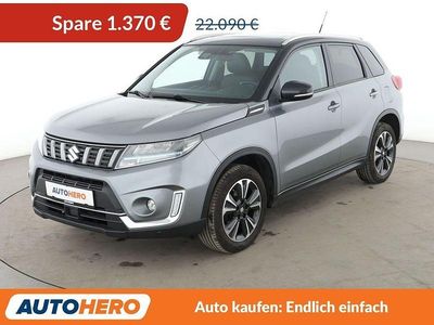 Gebraucht Suzuki Vitara Comfort+ 116 PS (85 kW) 2023 Grau SUV