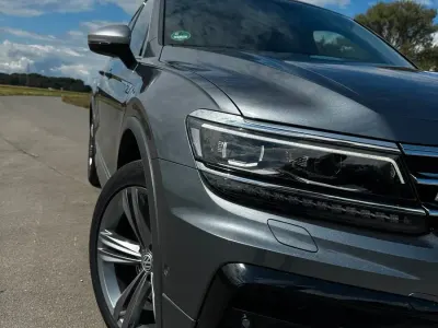 Gebraucht VW Tiguan Allspace R-line 190 PS (139 kW) 2019 Grau SUV