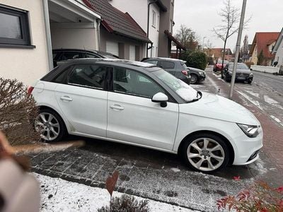 Gebraucht Audi A1 140 PS (102 kW) 2013 Weiß Kleinwagen