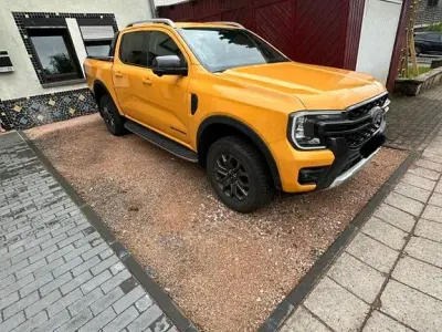 Używany Ford Ranger Wildtrack 205 KM (150 kW) 2023 Pomarańczowy Pickup