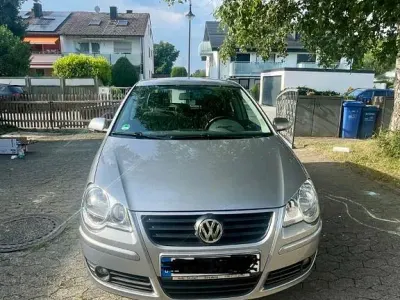 Gebraucht VW Polo Trendline 55 PS (40 kW) 2006 Silber Kleinwagen