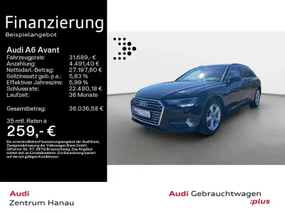 Gebraucht Audi A6 Sport 204 PS (150 kW) 2023 Brillantschwarz Kombi