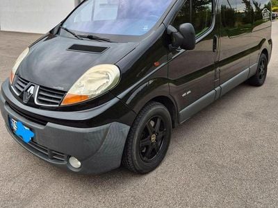 Gebraucht Renault Trafic 150 PS (110 kW) 2006 Schwarz Van / Kleinbus