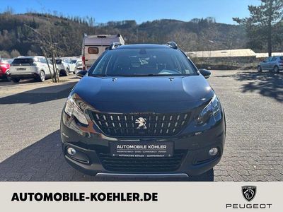 Second-hand Peugeot 2008 Allure GT-Line 131 CP (96 kW) 2019 Negru SUV