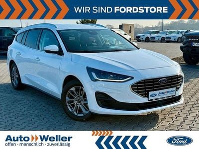 Gebraucht Ford Focus Titanium 125 PS (91 kW) 2025 Weiß Limousine