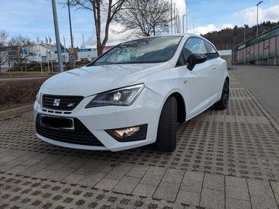 Second-hand Seat Ibiza SC CUPRA 192 CP (141 kW) 2016 Alb Hatchback