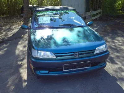 Gebraucht Peugeot 306 Cabriolet 101 PS (74 kW) 1994 Cabrio