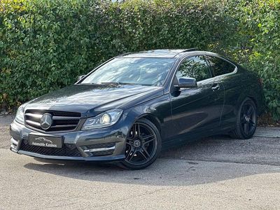 Gebraucht Mercedes C220 AMG 170 PS (125 kW) 2011 Schwarz Coupé
