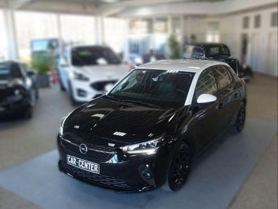 Gebraucht Opel Corsa Edition 75 PS (55 kW) 2020 Schwarz Kleinwagen