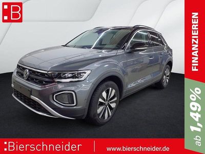Gebraucht VW T-Roc Goal 150 PS (110 kW) 2025 Grau SUV