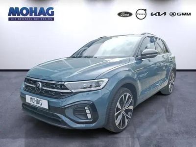 Second-hand VW T-Roc R-line 150 CP (110 kW) 2024 Verde SUV