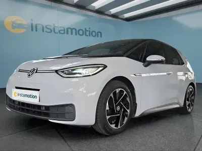 Gebraucht VW ID.3 Pro 150 kW (204 PS) 2023 Weiß Kleinwagen