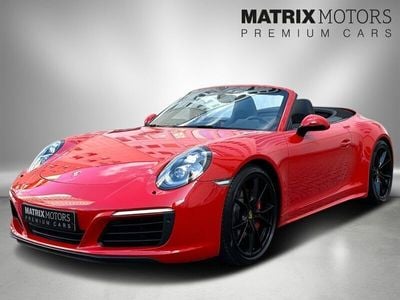 Porsche 911 Carrera 4S Cabriolet