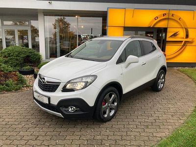 Gebraucht Opel Mokka Innovation 140 PS (102 kW) 2013 Weiß SUV