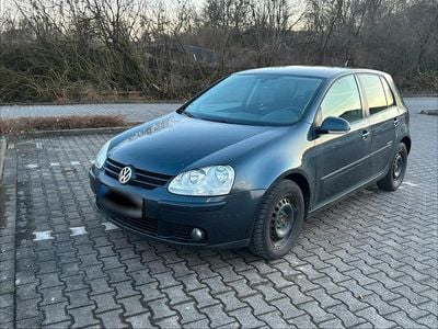 Gebraucht VW Golf V United 80 PS (58 kW) 2008 Blau Kleinwagen