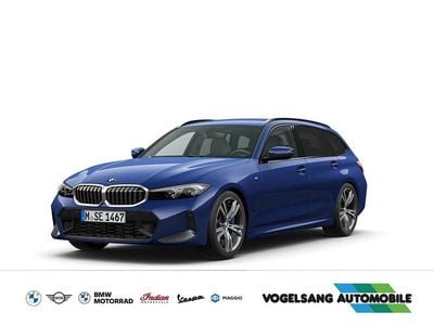 Portimao blau metallic Gebraucht 2024 BMW 330 M Sport Kombi | 49.990 € (Fairer Preis)