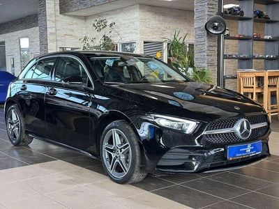 Gebraucht Mercedes A250 AMG line 218 PS (160 kW) 2022 Schwarz Limousine