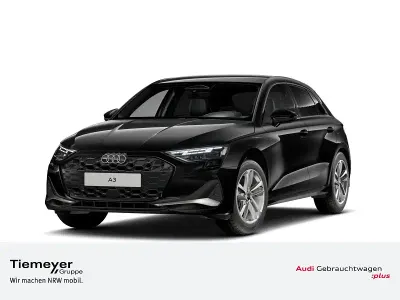 Gebraucht Audi A3 Advanced 150 PS (110 kW) 2025 Schwarz Limousine